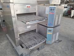 Used commercial Conveyor belt 18" Pizza oven SB Kitchen Engineering