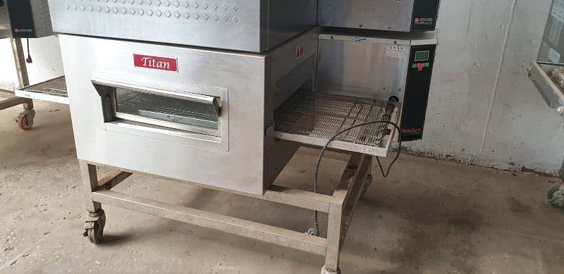 Used commercial Conveyor belt 18" Pizza oven SB Kitchen Engineering 7