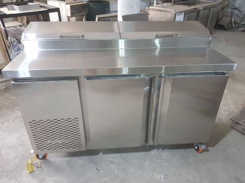 Used commercial Conveyor belt 18" Pizza oven SB Kitchen Engineering 14