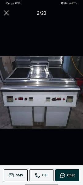 Used commercial Conveyor belt 18" Pizza oven SB Kitchen Engineering 15