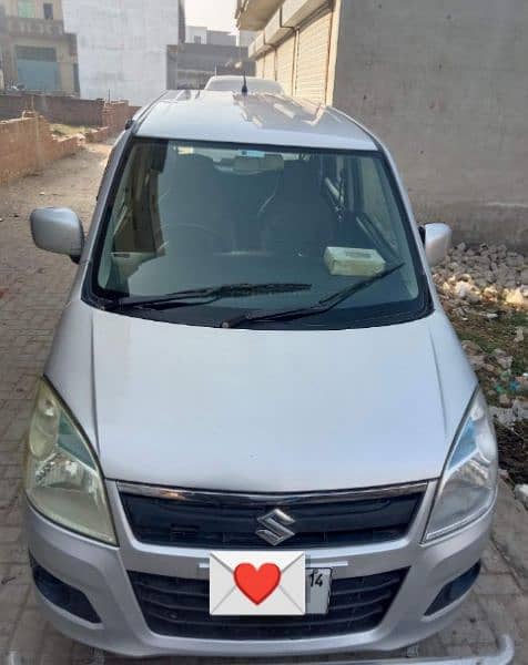 Suzuki Wagon R 2014 2