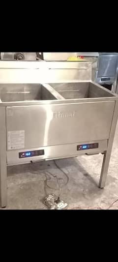 Rinnai Korea commercial fryer , pizza oven , hot plat grill hot case