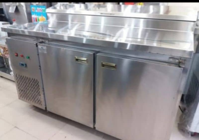 Rinnai Korea commercial fryer , pizza oven , hot plat grill hot case 5