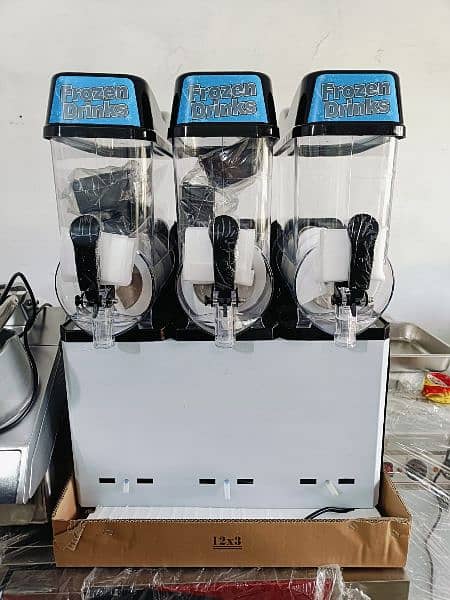 Slush machine china cone juice blander coffee SB Kitchen Engineering 0