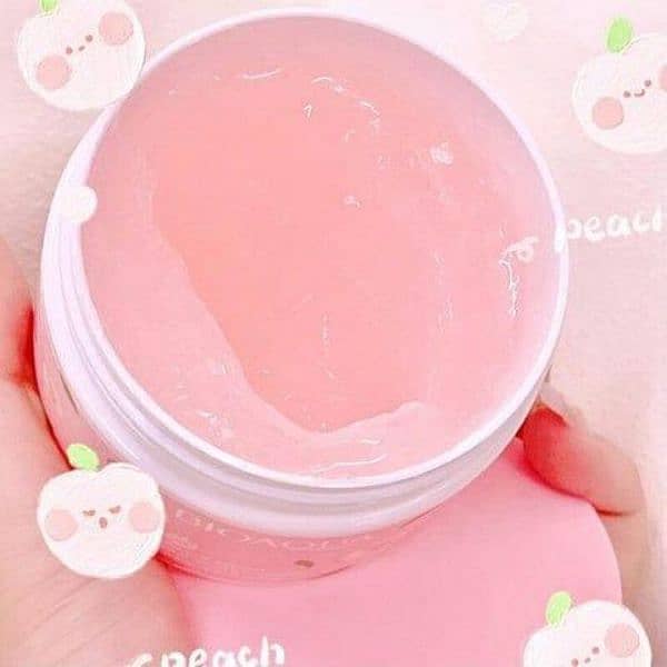 Peach Glow Gel Cream – Hydrate & Smooth, 140 g With Free Delivery 1