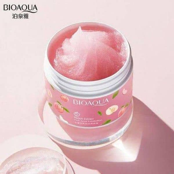 Peach Glow Gel Cream – Hydrate & Smooth, 140 g With Free Delivery 2