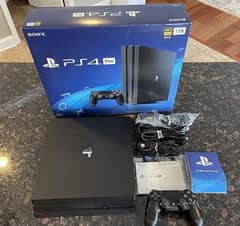 PS4 PRO 1TB 4K