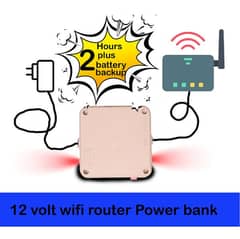 WIFI ROUTER POWER BANK 3 TO 4 HOURS BATTERY TIMING