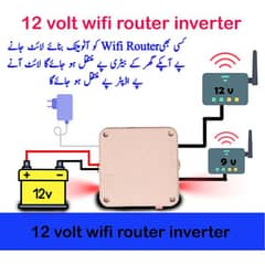 wifi inverter auto switch on 12 volt battery