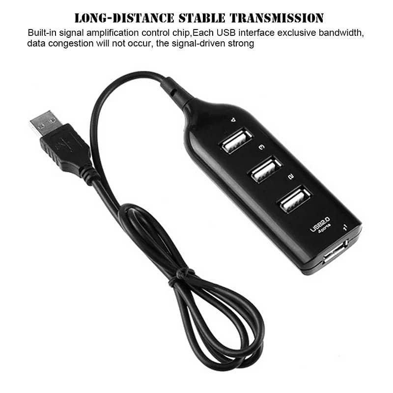 USB 3.0 Hub 4 Ports Hub 0