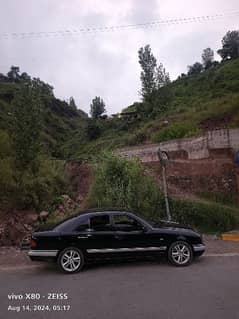 Mercedes E Class 1998 and 2005 regestard Lahore Smart card tosha khana