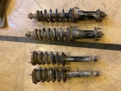 MarkX / mark2 jzx110 genuine shocks front & back