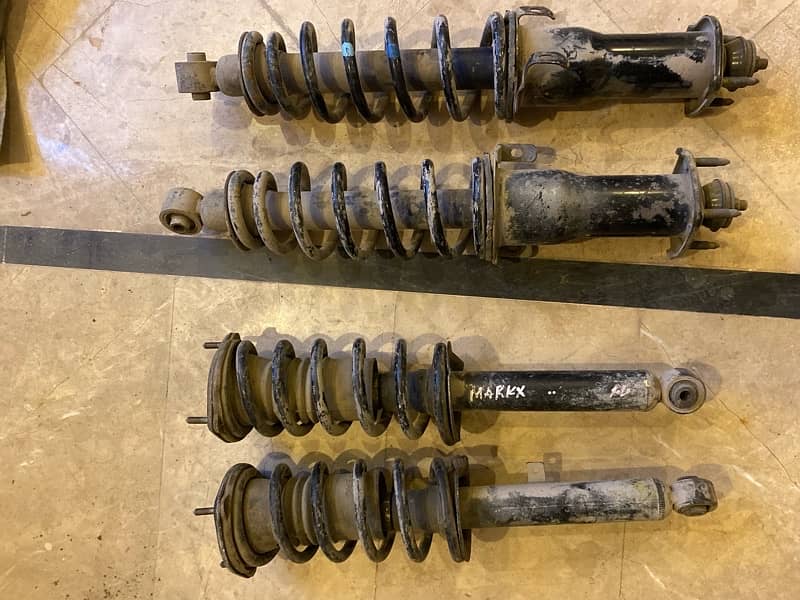 MarkX / mark2 jzx110 genuine shocks front & back 5