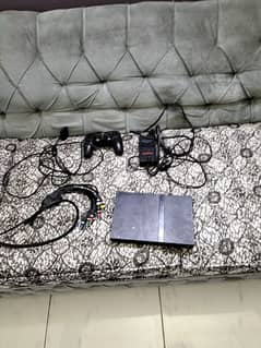 used working PS2 with 1 controller and complete accessories