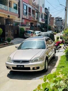 Honda Civic VTi Oriel 2001