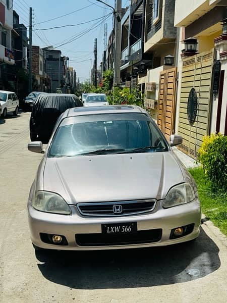 Honda Civic VTi Oriel 2001 3