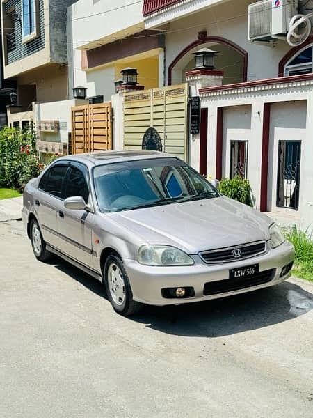 Honda Civic VTi Oriel 2001 4