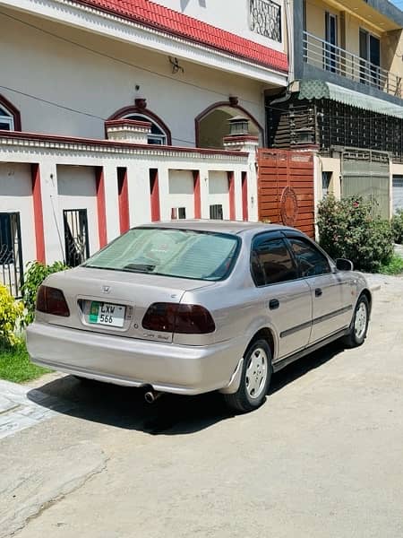 Honda Civic VTi Oriel 2001 6