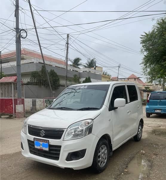 Suzuki Wagon R 2019 1