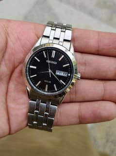 Seiko solar day,date