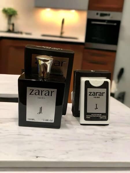 Zarar Perfume With Free Pocket Perfume 2