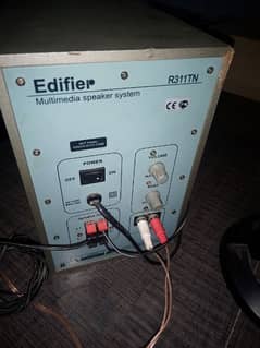 Edifier woofer 2.1