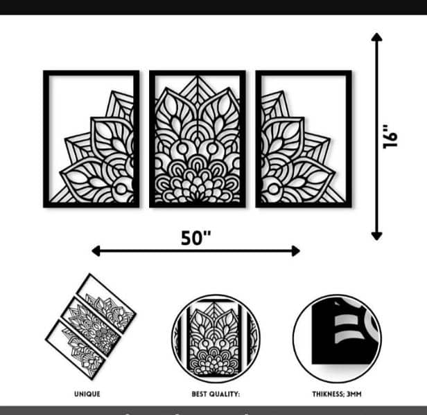 Three Frame Art 1