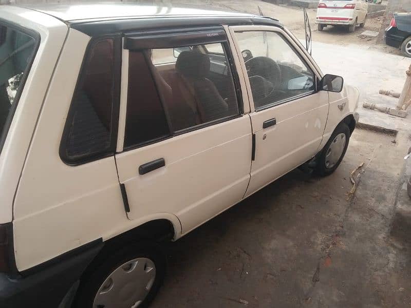 Suzuki Mehran VXR 2006 arjnt sell. 03007478138 7