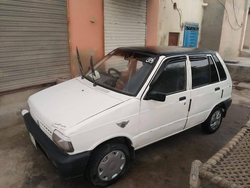 Suzuki Mehran VXR 2006 arjnt sell. 03007478138 12