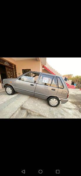 Suzuki Mehran VXR 2016. . . total genuin. . . water droping engine 5