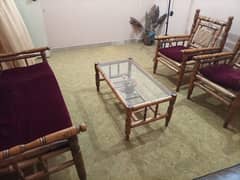 Sindhi Style Sofa Set and Carpet 0