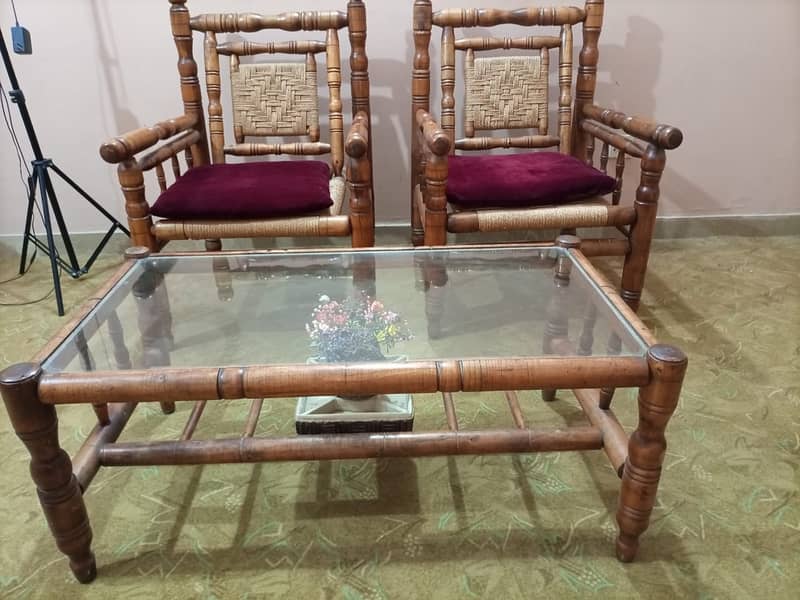 Sindhi Style Sofa Set and Carpet 4