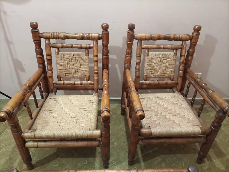 Sindhi Style Sofa Set and Carpet 6