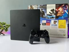 Ps4 Slim | Playstation 4 Slim with box 0