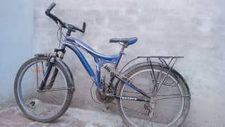 a bicycle