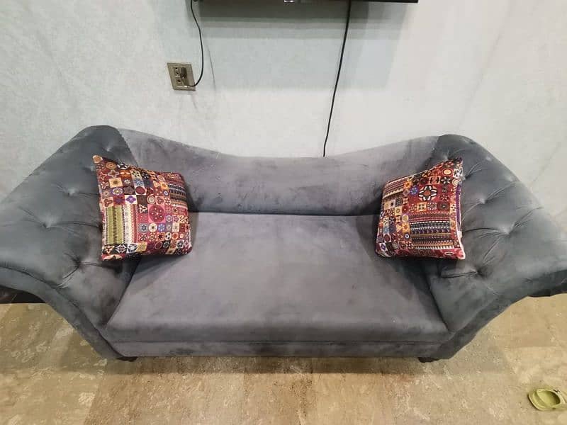 Almost New Sofa Sell in Urgency 1