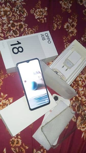 oppo a18 4/128gb 4