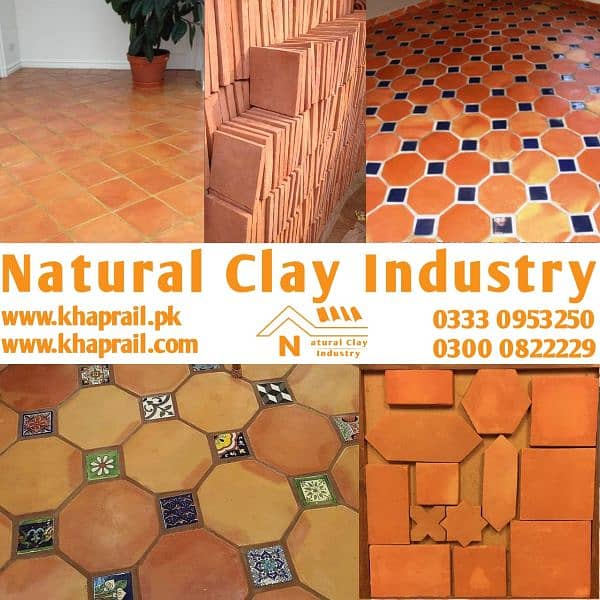 Terracotta khaprail roof clay tiles 3