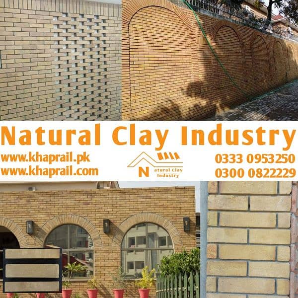 Terracotta khaprail roof clay tiles 5