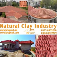 Terracotta clay tiles, Wall tiles, Roof tiles & Floor clay tiles