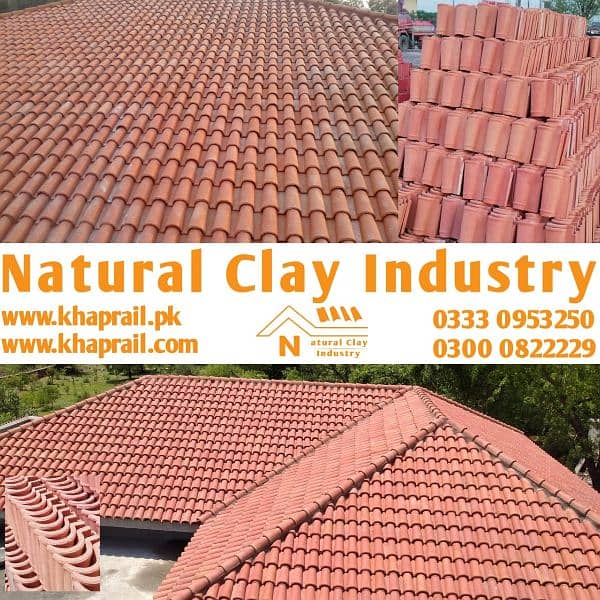 Terracotta clay tiles, Wall tiles, Roof tiles & Floor clay tiles 2