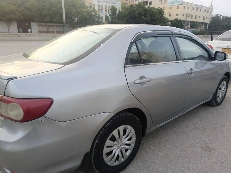 Toyota Corolla GLI 2010 2