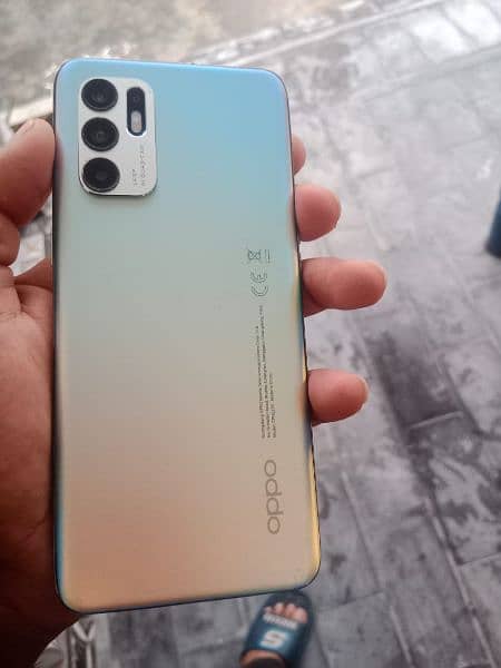 OPPO Reno 6 8+8/128 exchange possible 2