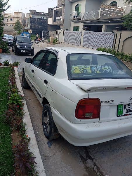 Suzuki Baleno 2003 0