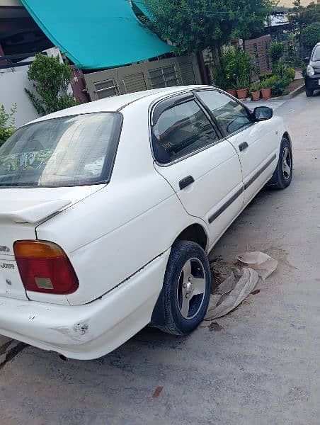 Suzuki Baleno 2003 2