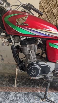 Honda CD 125 Euro 2 saf condition all ok