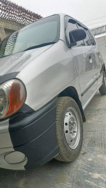 Hyundai Santro plus  2002 6