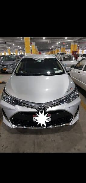 Toyota Corolla Altis 2018 1