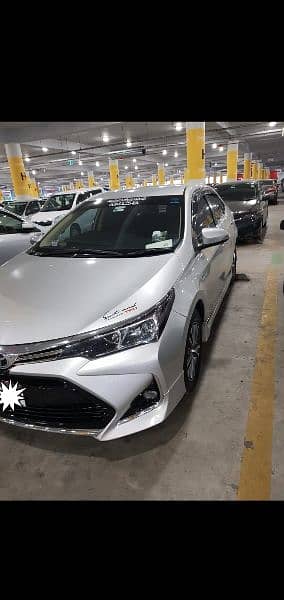 Toyota Corolla Altis 2018 2