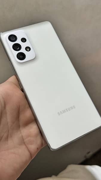 Samsung A53 White 8 Gb Ram 0